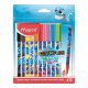 MAPED COLOR PEPS OCEAN LIFE FILCTOLL KIMOSHATÓ 2MM 12SZÍN IMA845701 1CS