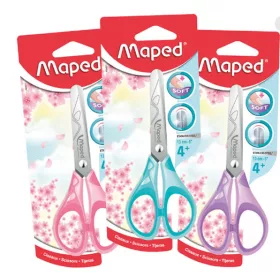 MAPED ESSENTIALS SOFT OLLÓ ISKOLAI PASZTELL SZÍN 13CM 1DB