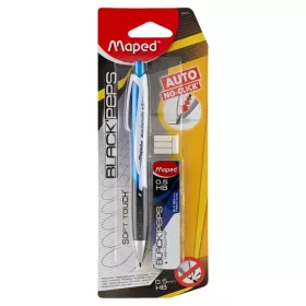 MAPED BLACK PEPS NYOMÓSIRÓN GRAFITBÉLLEL 0,5MM 1DB