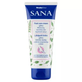 SANA 3IN1 LÁBÁPOLÓ KRÉM 100ML
