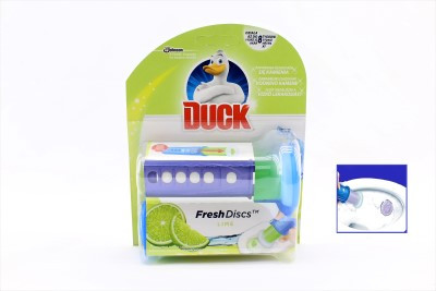 DUCK FRESH DISCS WC ÖBLÍTŐ KORONG LIME 36ML