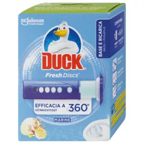 DUCK FRESH DISCS WC ÖBLÍTŐ KORONG MARINE 36ML