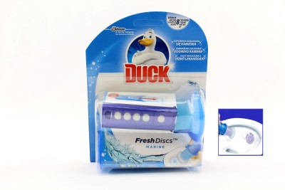 DUCK FRESH DISCS WC ÖBLÍTŐ KORONG MARINE 36ML