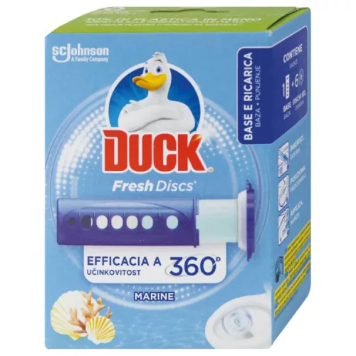 DUCK FRESH DISCS WC ÖBLÍTŐ KORONG MARINE 36ML