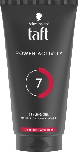 TAFT HAJZSELÉ POWER AKTIV 150ML