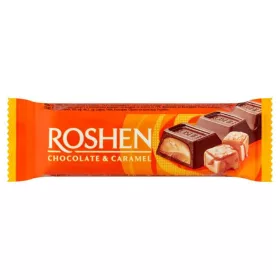 ROSHEN TEJCSOKI SZELET KARAMELLA 30G