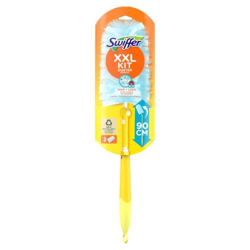 SWIFFER PORTÖRLŐ HOSSZÚ NYÉL+2DB KENDŐ 1CS