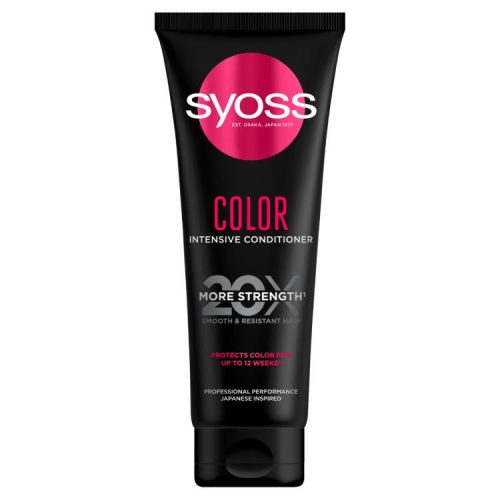 SYOSS HAJBALZSAM INTENZÍV COLOR FESTETT HAJRA 250ML