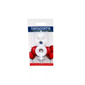 TORTAGYERTYA SZÁMOS 8 ENG-514 1DB