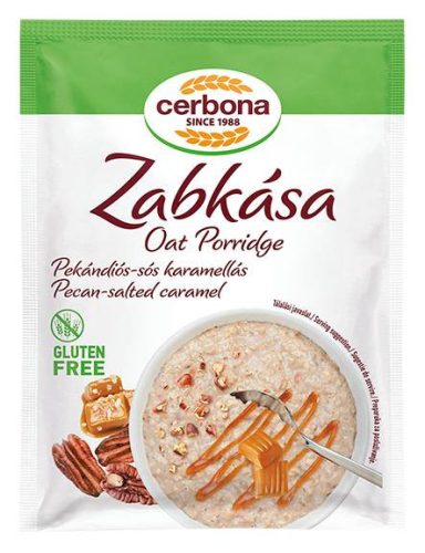CERBONA ZABKÁSA GLUTÉNMENTES PEKÁNDIÓ SÓSKARAMELL 50G