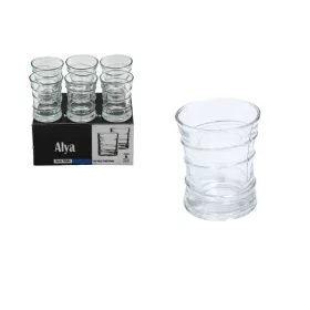 ALYA POHÁR ÜVEG STAMPEDLIS 55ML 6DB