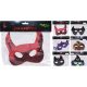 (HALL) HALLOWEEN MASZK FLITTERES 491102820 1DB