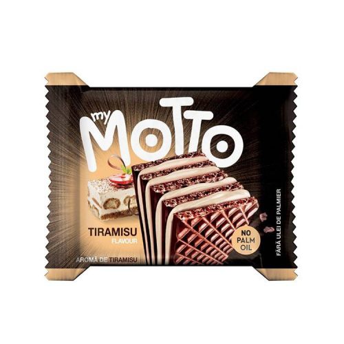 MY MOTTO OSTYA TIRAMISU 30G