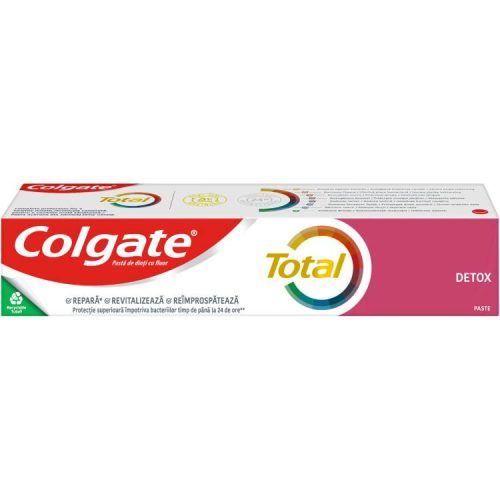 COLGATE FOGKRÉM TOTAL DETOX 75ML