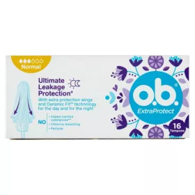 O.B.EXTRA PROTECT TAMPON NORMAL 16DB