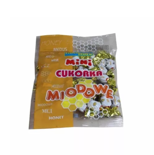 MINI CUKOR MÉZ ÍZŰ 70G