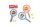 PADDLE BALL ÜTÖGETŐS LABDAJÁTÉK S34940210 1DB
