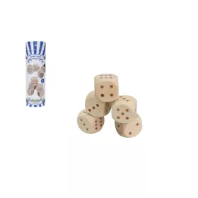DOBÓKOCKA FA ÓRIÁS MÉRETŰ S24200010 5DB