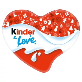 (KAR) KINDER LOVE DESSZERT KARÁCSONYI 37G