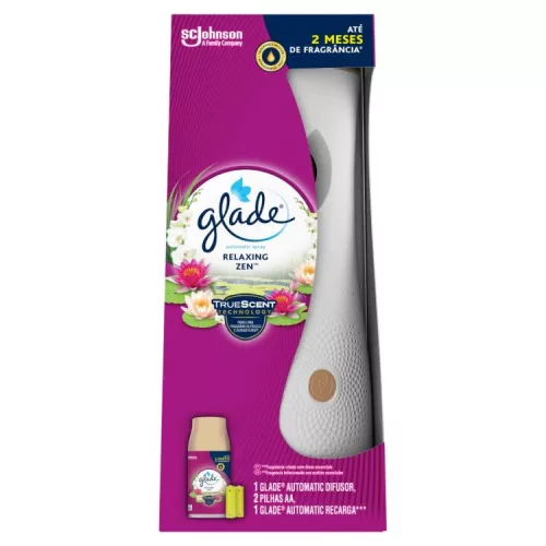 GLADE LÉGFRISSÍTŐ AUTOMATA KÉSZÜLÉK+UTÁNTÖLTŐ JAPÁN KERT 269ML 1CS