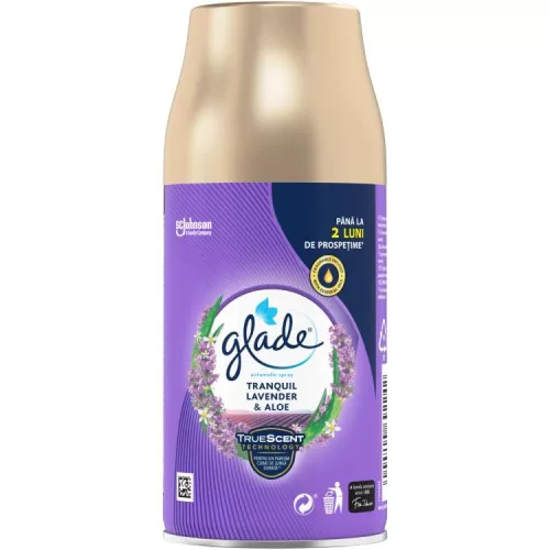 GLADE LÉGFRISSÍTŐ AUTOMATA UTÁNTÖLTŐ LEVENDULA ALOE 269ML
