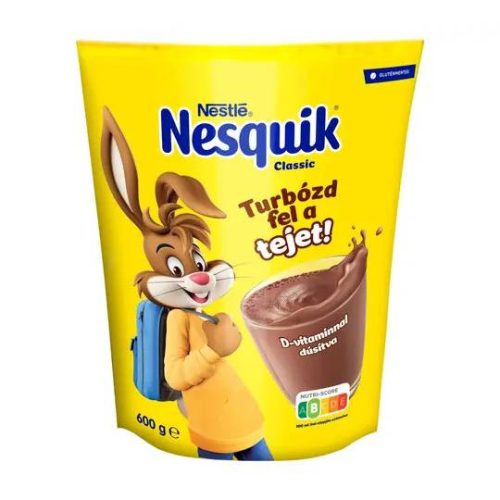 NESQUIK KAKAÓPOR INSTANT 600G