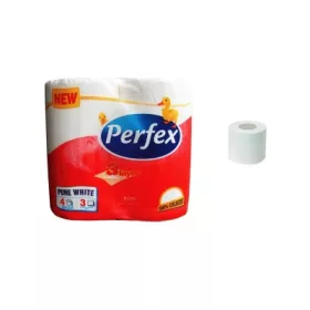 PERFEX PURE WHITE WC PAPÍR 3RÉTEGŰ 4TEK
