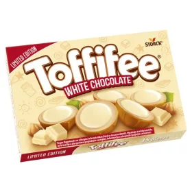 TOFFIFEE DESSZERT FEHÉRCSOKOLÁDÉS 125G