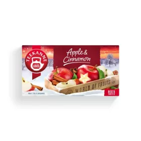 TEEKANNE WOF CINNAMON GYÜMÖLCSTEA ALMÁS FAHÉJAS 45G