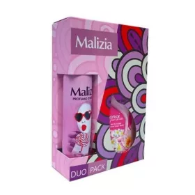   MALIZIA DÍSZDOBOZ BIPACK NŐI MONOI TUSFÜRDŐ 300ML+LOLLITA DEO 100ML 1CS