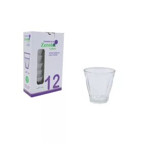 ZEROLEX POHÁR ÜVEG KÁVÉS 75ML 12DB