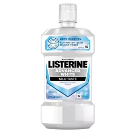 LISTERINE SZÁJVÍZ ADVANCED WHITE MILD TASTE 500ML