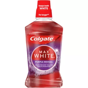 COLGATE SZÁJVÍZ MAX WHITE PURPLE WHITENING 500ML