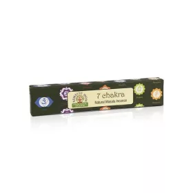 NAMASTE INDIA FÜSTÖLŐ 7 CSAKRA 15G