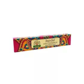 NAMASTE INDIA FÜSTÖLŐ SZANTÁL ÉS FAHÉJ 15G