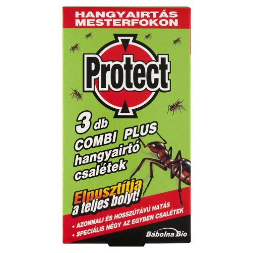 PROTECT COMBI PLUS HANGYAIRTO CSALÉTEK 3DB
