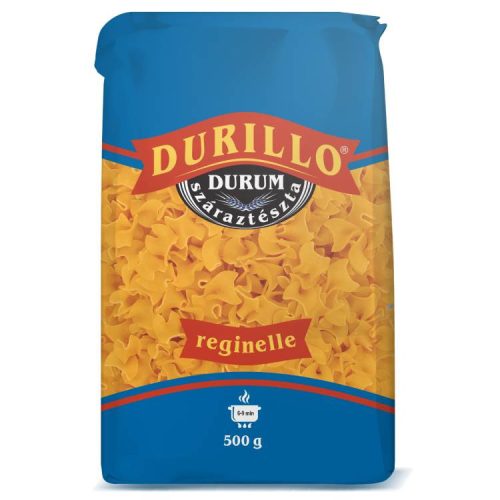 DURILLO DURUM TÉSZTA REGINELLE FODROS NAGY KOCKA 500G