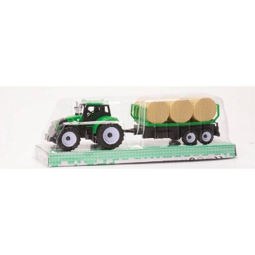 TRAKTOR HÁTUL BÁLASZÁLLÍTÓ LENDKEREKES 32X10CM PLF JA9706 1DB