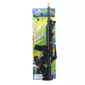 GÉPFEGYVER SZIKRÁZÓ 16X45CM LAPON BZ0385 1DB