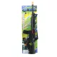 GÉPFEGYVER SZIKRÁZÓ 16X45CM LAPON BZ0385 1DB