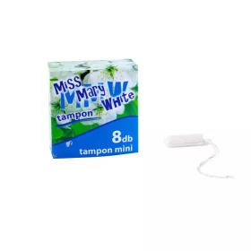 ANDI-MARY WHITE TAMPON MINI 8DB
