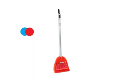 SZEMÉTLAPÁT MÉLY+SEPRŰ HOSSZÚNYELŰ 85CM FÉM NYÉLLEL C-31 1DB