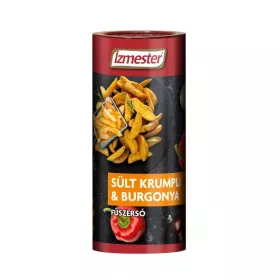 ÍZMESTER FŰSZERSÓ SÜLT KRUMPLI SZÓRÓFEJES 100G