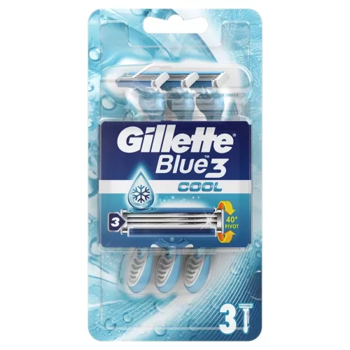 GILLETTE BLUE3 BOROTVA ELDOBHATÓ COOL 3DB