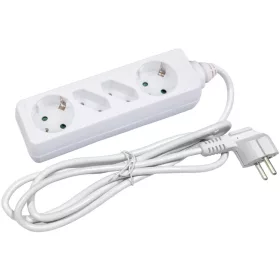 ENTAC HOSSZABBÍTÓ 4 FOGLALAT 2X16A 2X2.5A 1,5M 3G1.5M 1DB