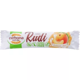 CERBONA RUDI GLUTÉNMENTES LAKTÓZMENTES SÁRGABARACKOS 30G