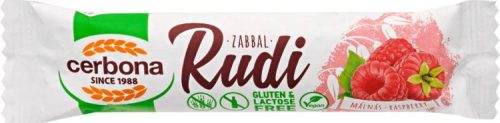 CERBONA RUDI GLUTÉNMENTES LAKTÓZMENTES MÁLNÁS 30G