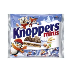 KNOPPERS MINIS OSTYA 200G