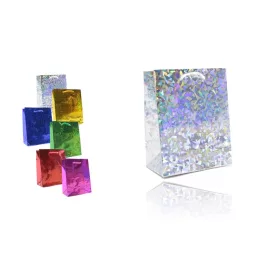 AJÁNDÉKTASAK PAPÍR CSILLOGÓ NAGY 8X26,3X33,9CM LU-62 1DB