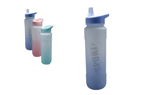 KULACS SZÍNES+SZÍVÓSZÁL 770ML LU-20 1DB